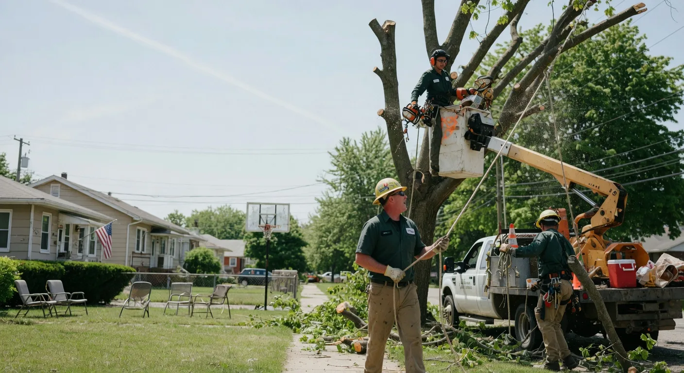 Tree Service in Saint Libory, IL near me